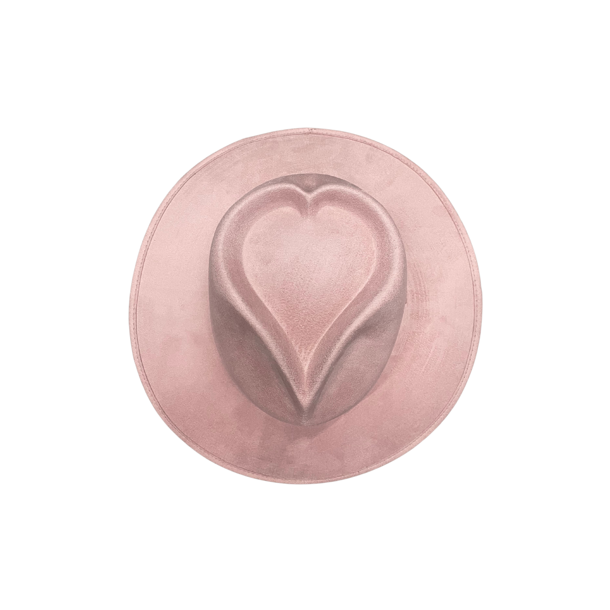 The Modern Cactus Co - Wholesale Fedora - Women's - Vegan Suede Sweetheart Fedora Hat15