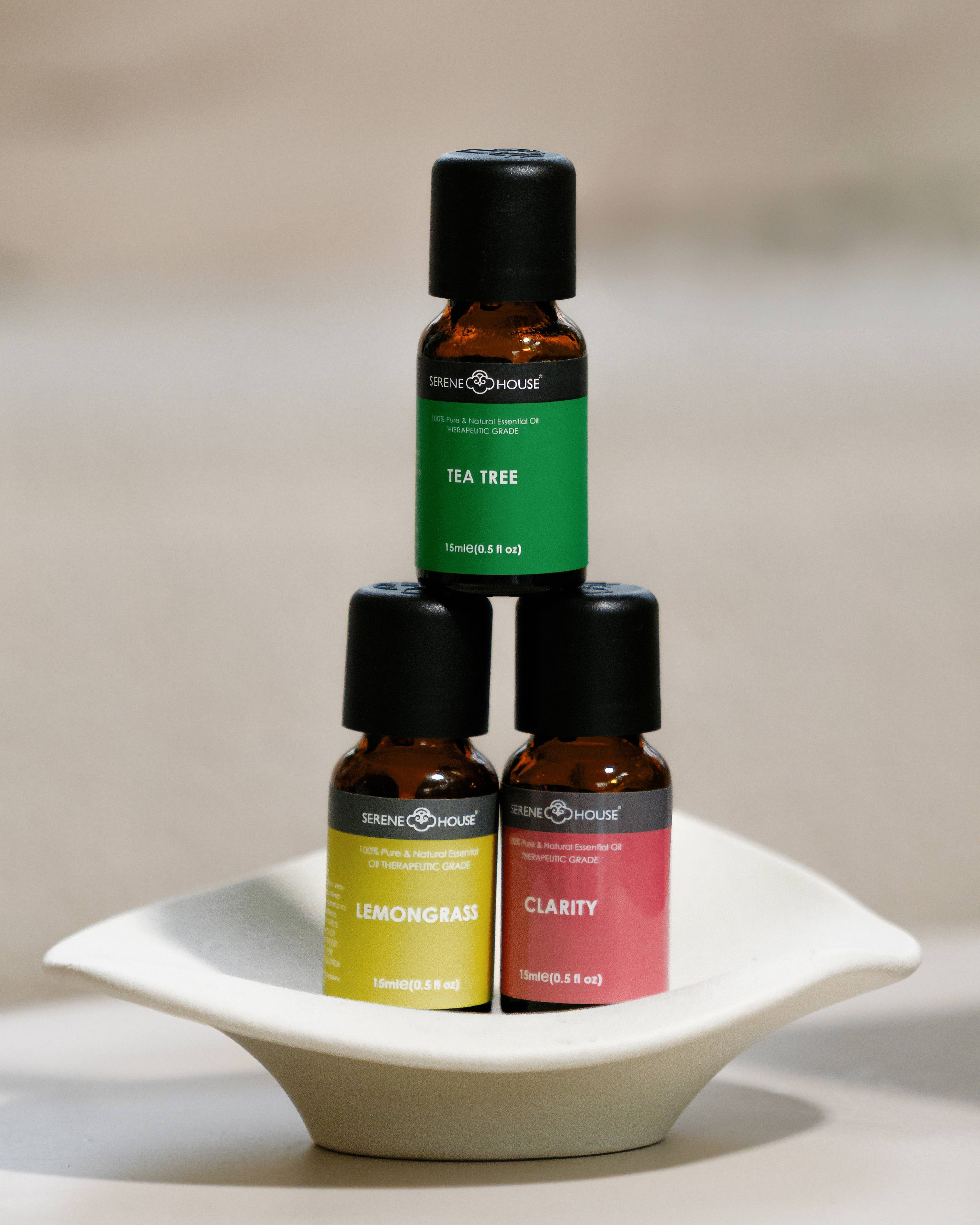 SERENE HOUSE - Wholesale Essential Oil - Lemongrass 100% Natural Essential Oil1