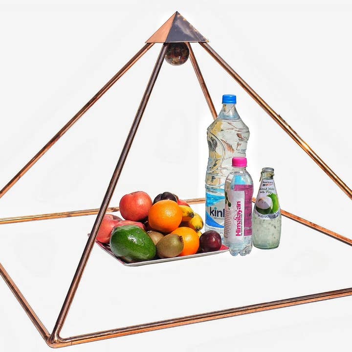 Copper Pyramid 24" foldable for wholesale by Vrinda