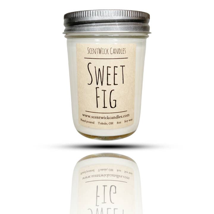 Sweet Fig Candle for wholesale by ScentWick Candles