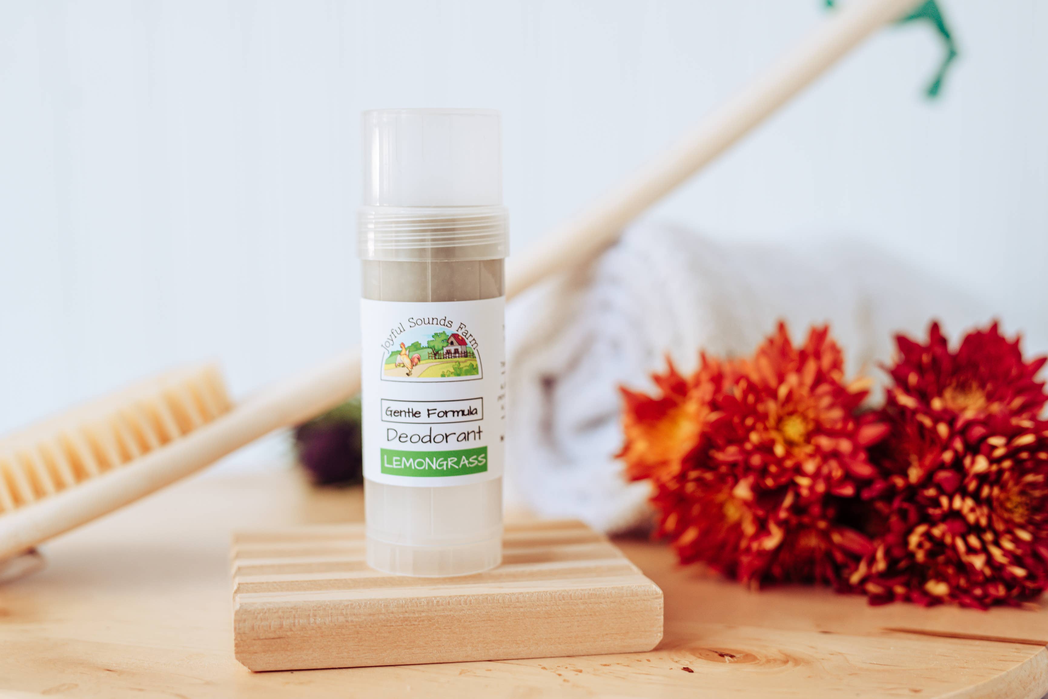 Joyful Sounds Farm - Wholesale Deodorant - Unisex - Gentle Formula Deodorant, Baking Soda Free6