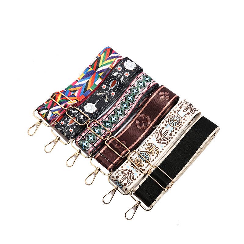 MKS America - Wholesale Bag Strap - Women's - Bohemian Style Adjustable Straps8