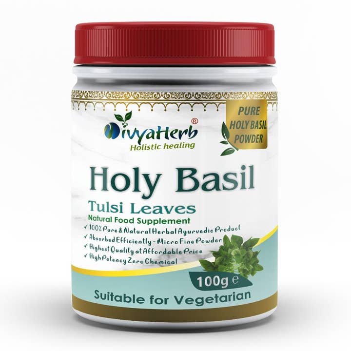 Holy Basil Powder for wholesale by DevSatya Ltd Aushadh, Ayushya, Divyaherb