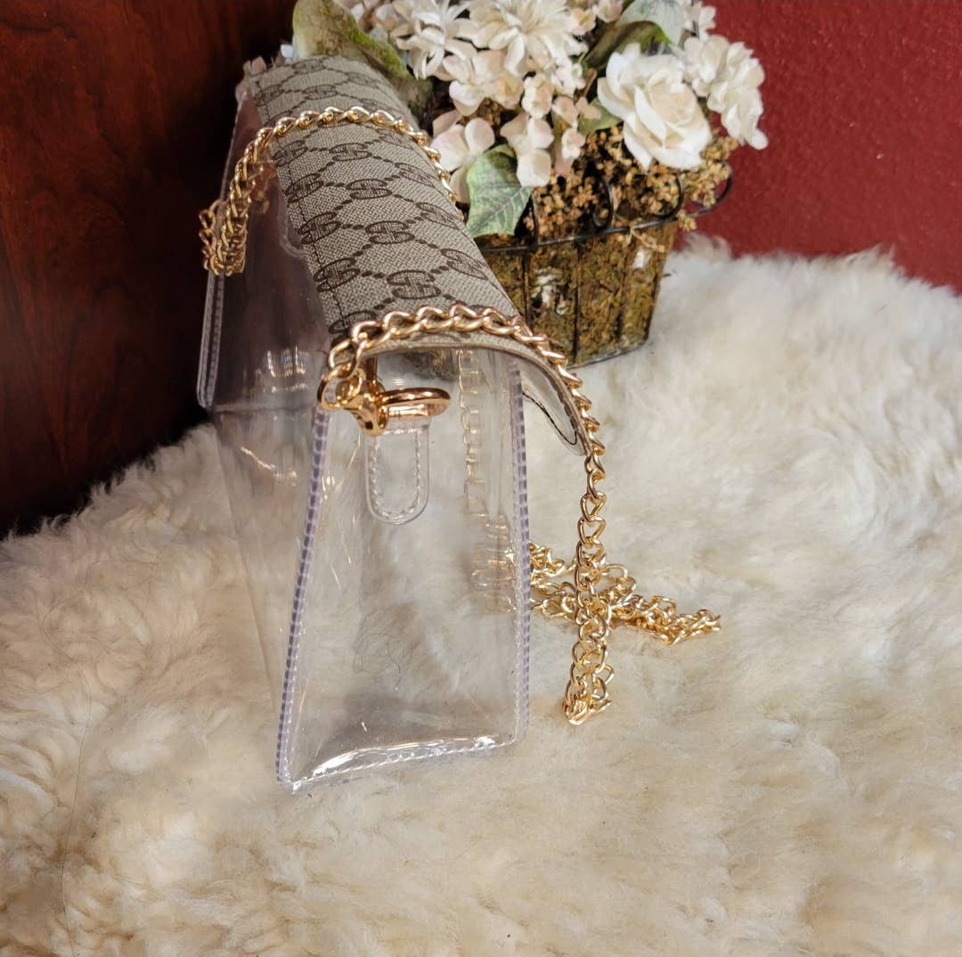 Upcycled Always & Forever accessories - Wholesale Crossbody Bag - Women's - Upcycled GG stadium bag 1