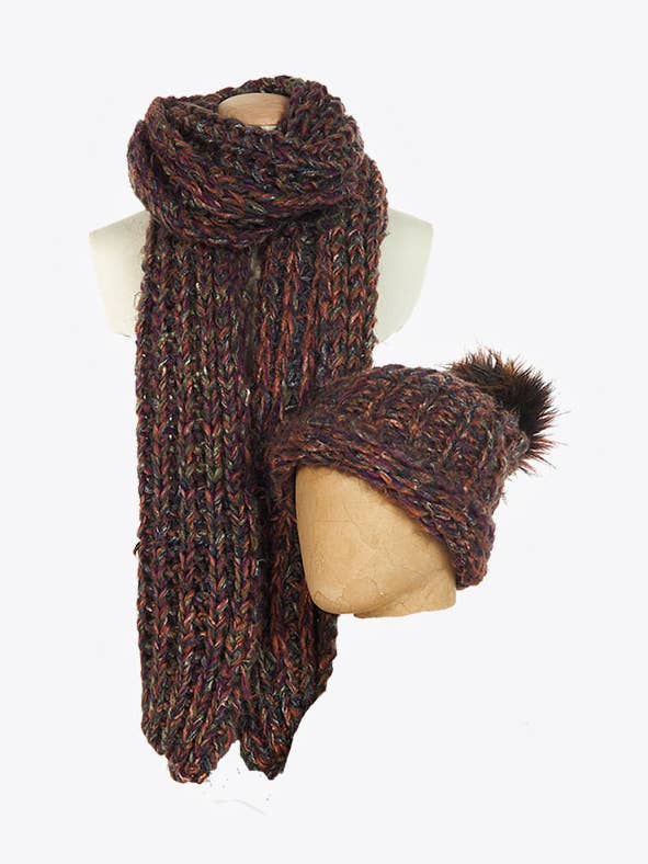 2-delat set: mössa och halsduk från Fonem för wholesale av Fonem