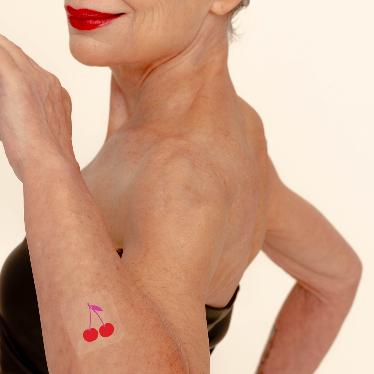 Barriere - Vente Supplément oral/vitamine - Patches vitamines Skin Support par Barrière - Lot de 6 à motifs fruits éclatants4