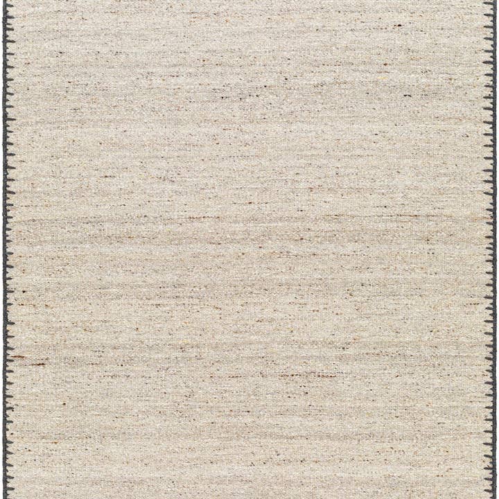 Ayumu Beige Hand Woven Wool Area Rug for wholesale by Eastern Woven