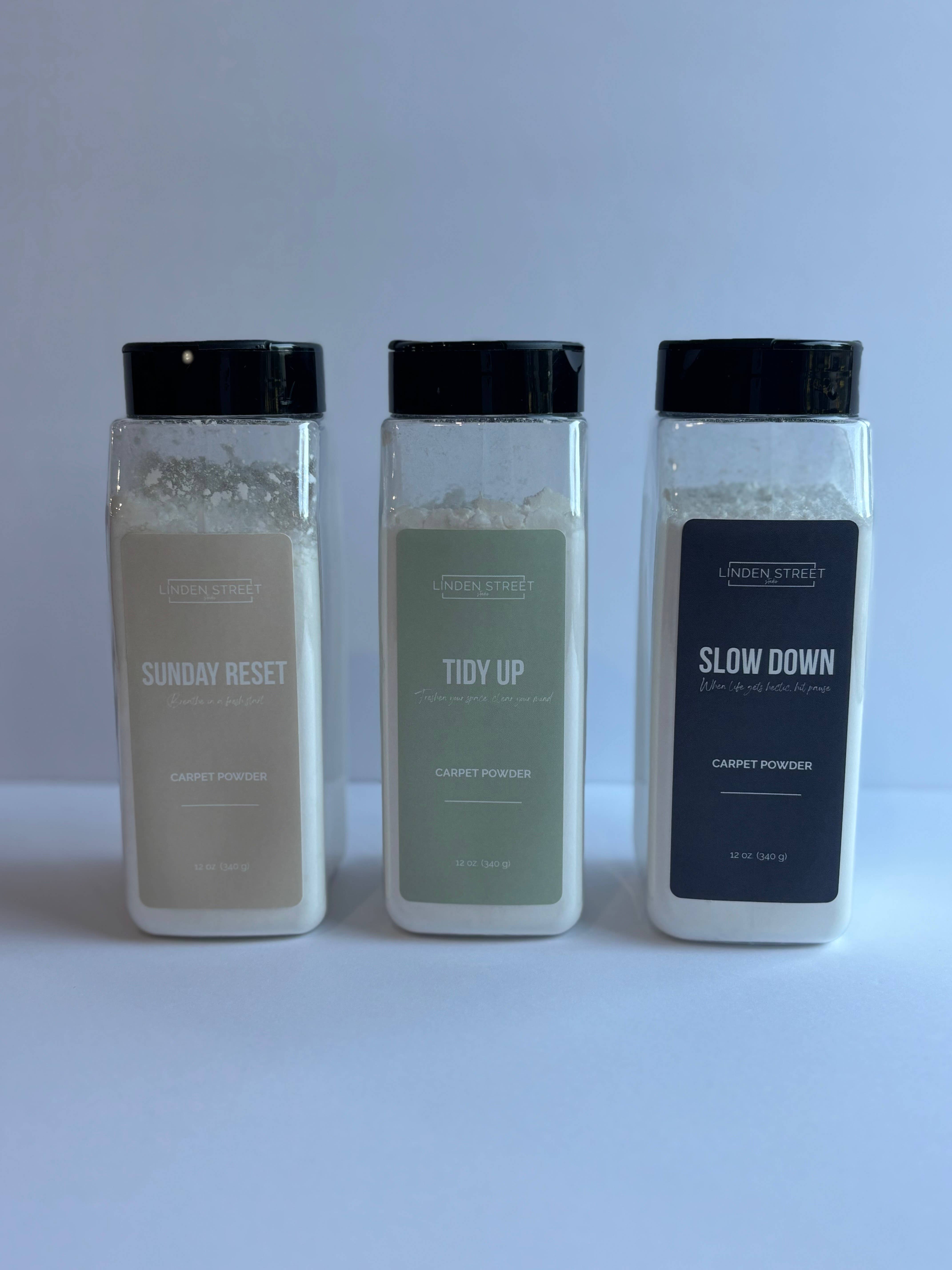 Linden Street Studio - Wholesale Room & Linen Spray - Sunday Reset Carpet Powder - Home & Gifts5