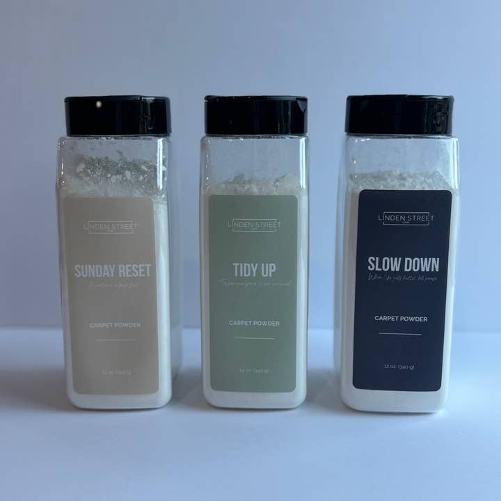 Linden Street Studio - Wholesale Room & Linen Spray - Sunday Reset Carpet Powder - Home & Gifts5
