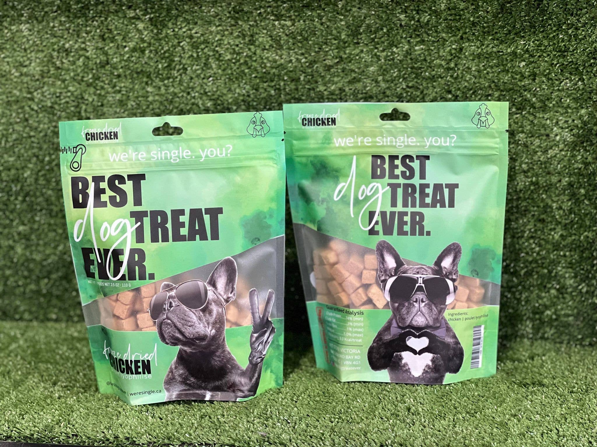 Best Dog Treat Ever - Wholesale Pet Treats - Dog - Freeze Dried Chicken (120g)1