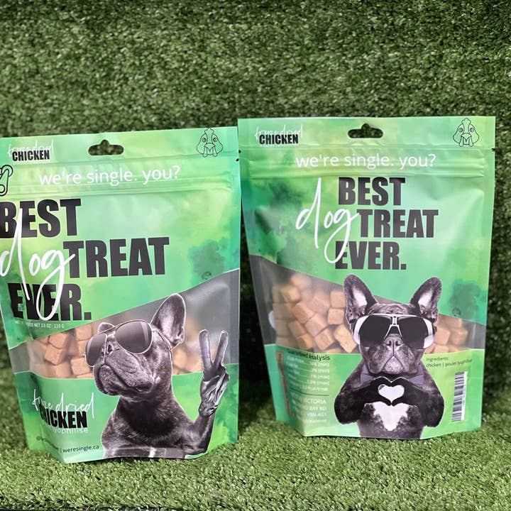 Best Dog Treat Ever - Wholesale Pet Treats - Dog - Freeze Dried Chicken (120g)1