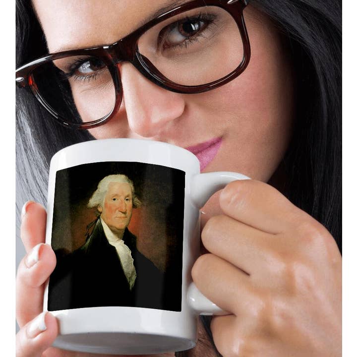 3dRose - Wholesale Coffee Mug - 3dRose, President George Washington vintage by Gilbert Stuart, Mug9