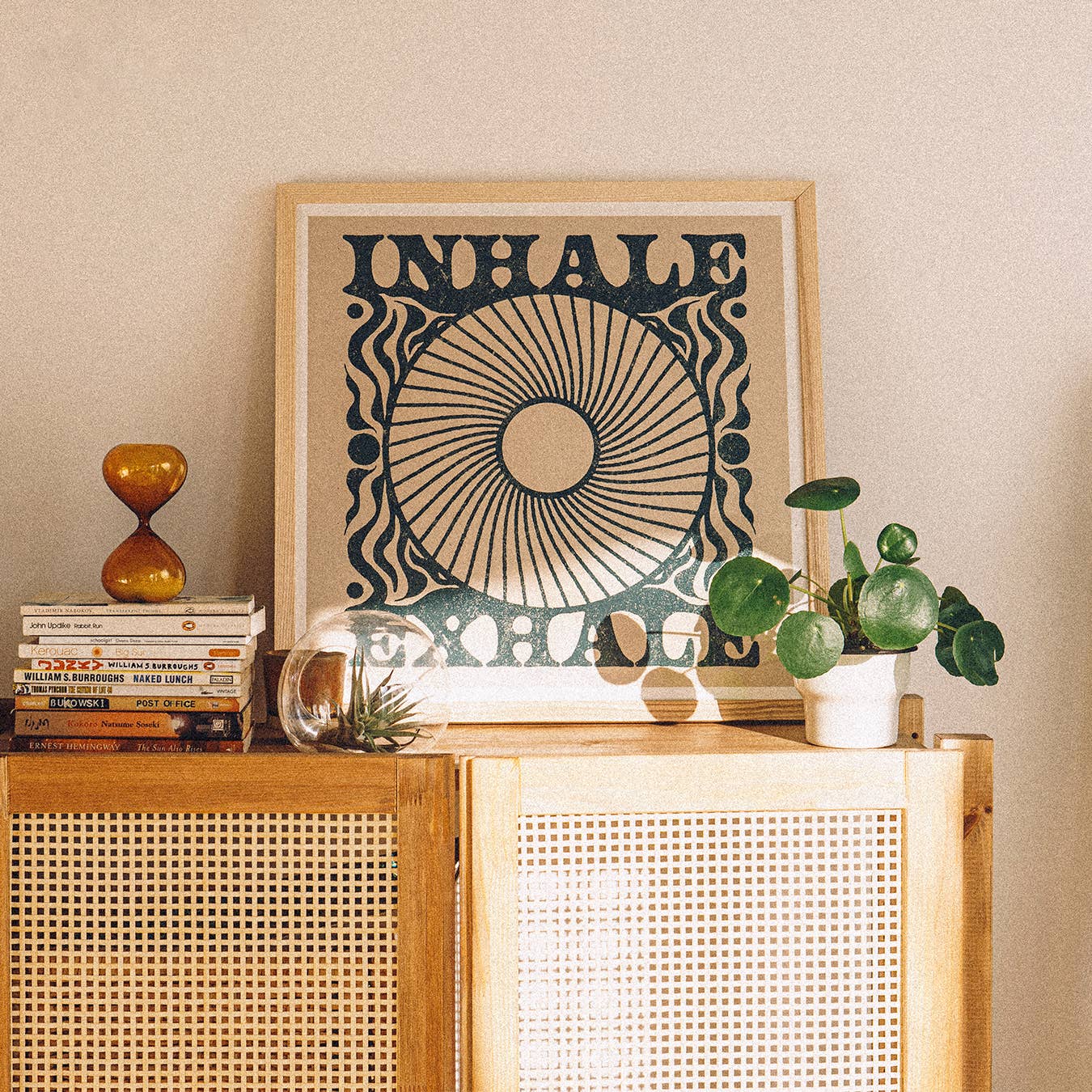 cai & jo - Wholesale Kunstprint - Inhaleer Exhale Print2