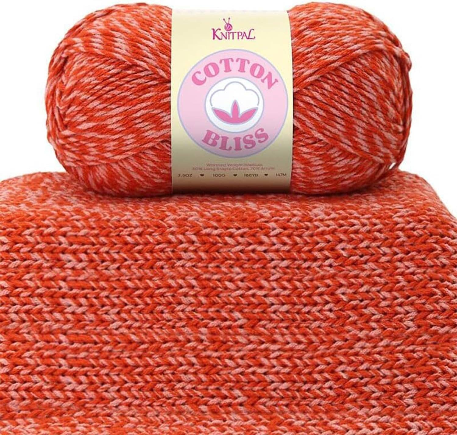 KnitPal - Wholesale Yarn - Cotton Bliss Milky Soft Yarn - #4 Worsted Weight6