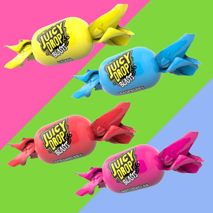 Gaffney's Sweets & Treats Wholesale - Wholesale Gummy - Bazooka Juicy Drop Blasts 8x1KG