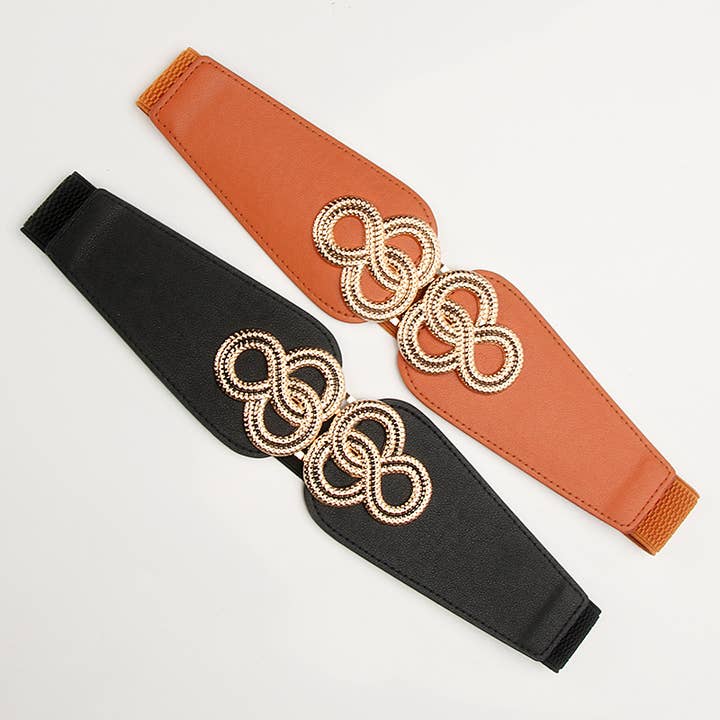 Lily Clothing - Wholesale Belt - Women's - Elastic elastic fashionable and elegant belt5