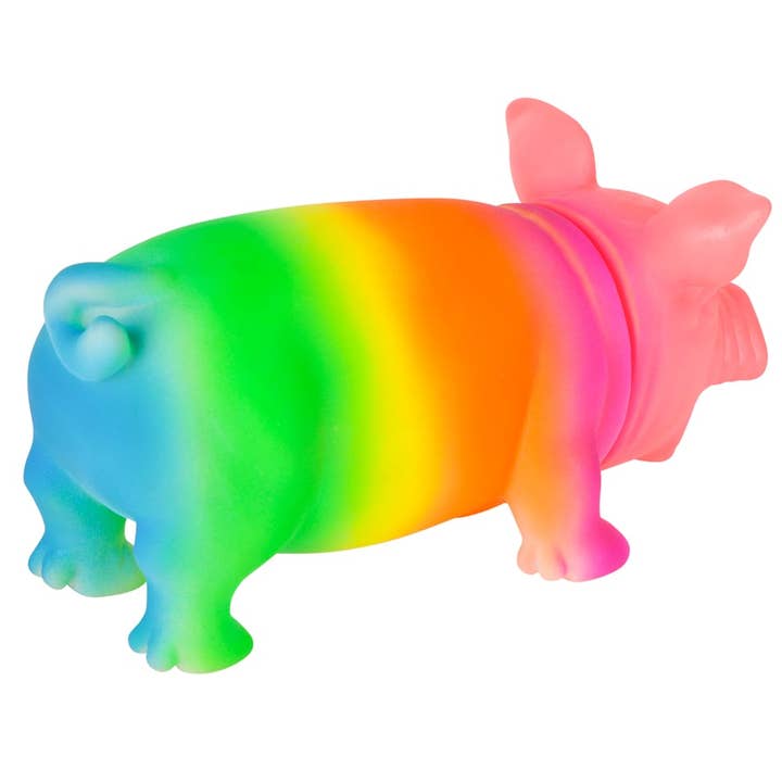La Luna Bella - Toys – wholesale Klassisk leksak - Barn – 8" SNORTING RAINBOW PIGS LLB barnleksaker1