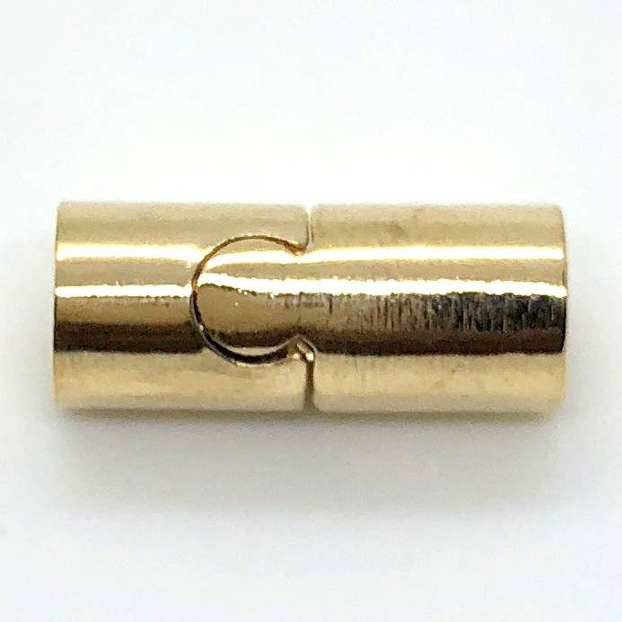 CG-512 18K Gold Overlay Magnetic Clasps for wholesale by Bali Designs