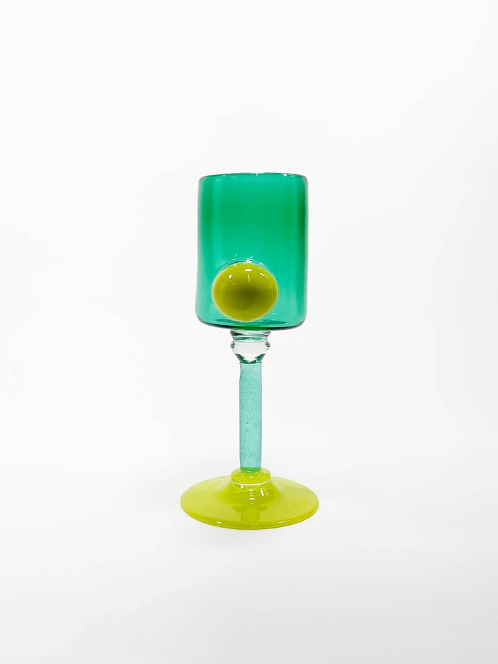 Bubbelbeker #2 voor wholesale door Sticky Glass