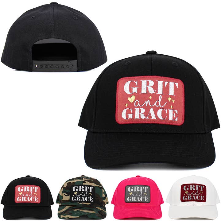KBETHOS – wholesale Keps med platt skärm – Unisex – Grit och Grace Snapback12