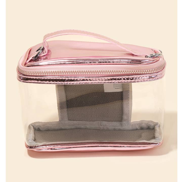 See Through Rectangle Fashion Bag for wholesale by Anarchy Street