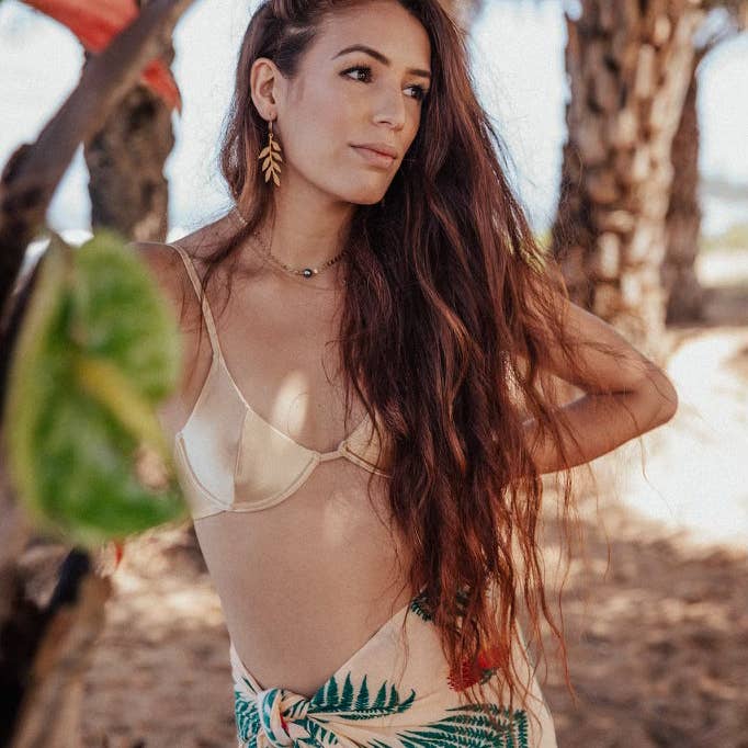 lovelevel - Wholesale Dangle Earrings - Hawaii Wood Earrings | MAILE2