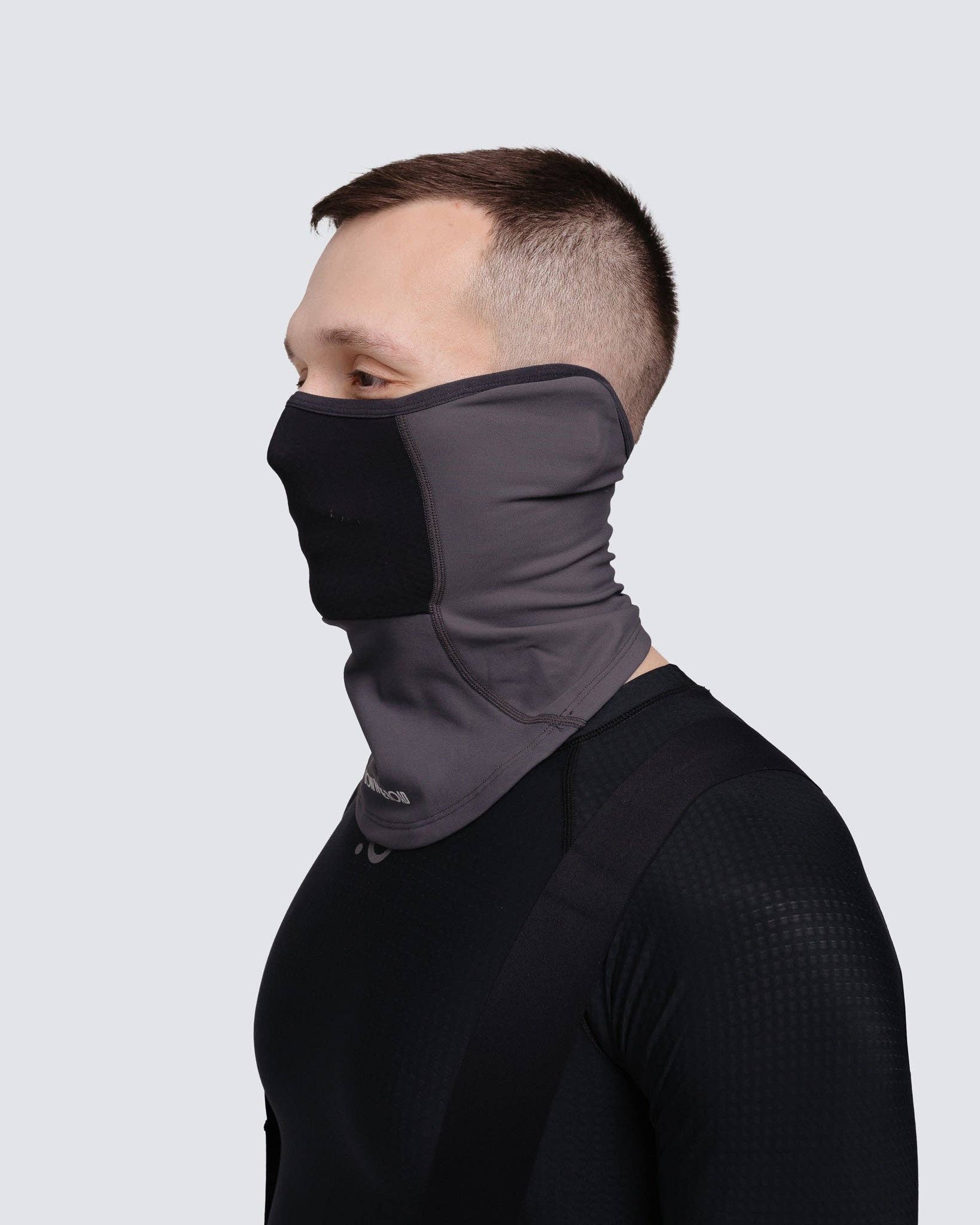 Down The Road - Wholesale Neck Gaiter/Snood - Unisex - Winter Facemask - Stone Grey1