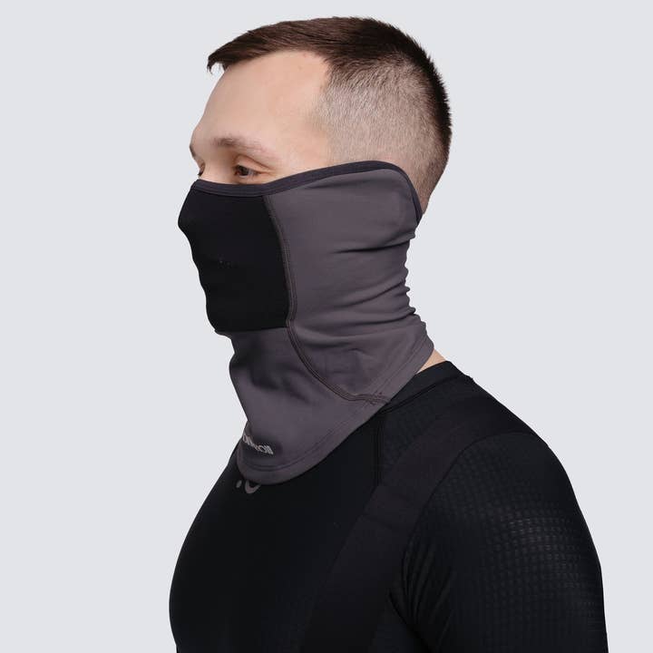 Down The Road - Wholesale Neck Gaiter/Snood - Unisex - Winter Facemask - Stone Grey1