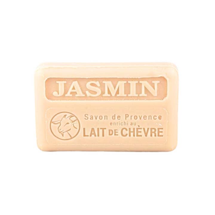 Au Savon de Marseille - Wholesale Bar Soap - Jasmine - French soap with organic goat's milk 100g