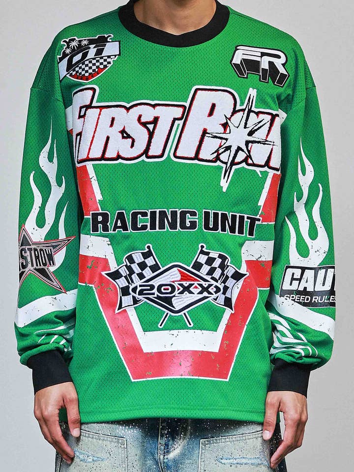 HARD RACING SPORT JERSEY for wholesale by First Row
