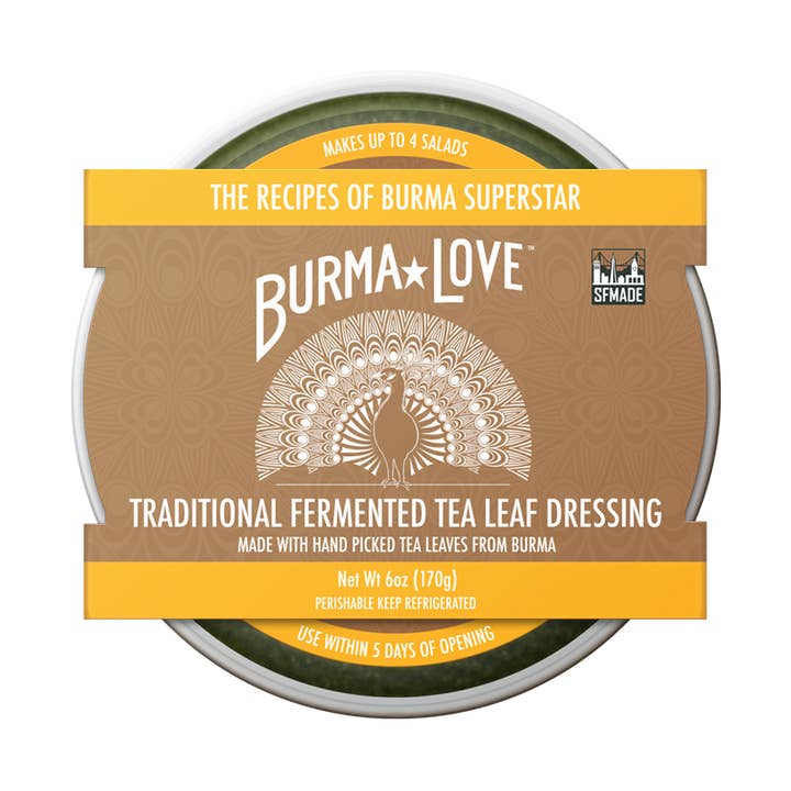 Traditional Fermented Tea Leaf Dressing for wholesale by Burma Love Foods Company