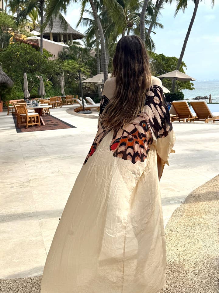 Silk Road Kimono for wholesale by Jen's Pirate Booty