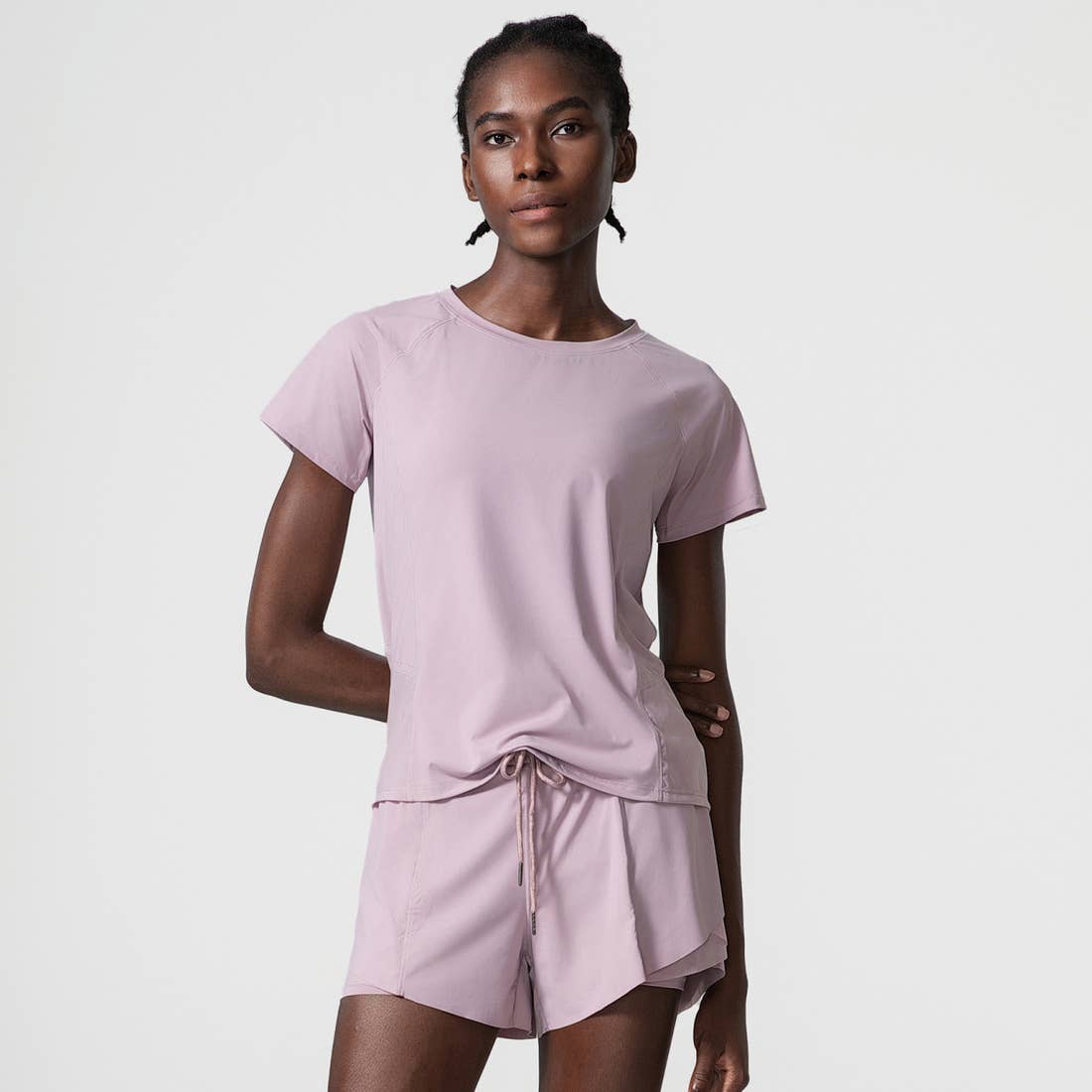 Sodalemon - Wholesale Athletic Top - Women's - Loose Breathable Yoga Wear Sport Breathable T-Shirt13