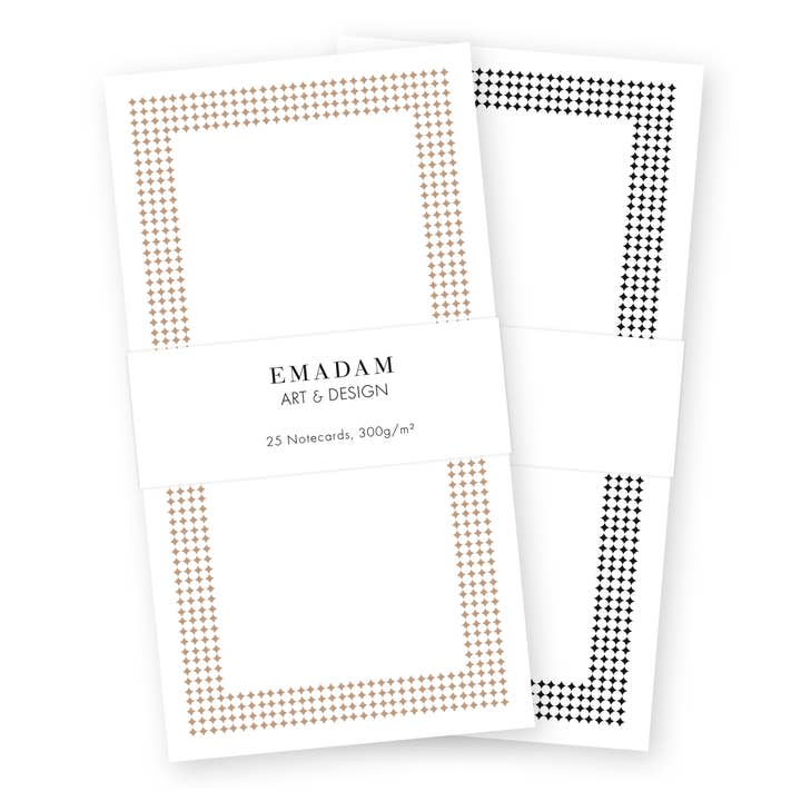 25 x Ace Of Diamonds Vintage Note Cards - Frame for wholesale by Emadam - Art & Design