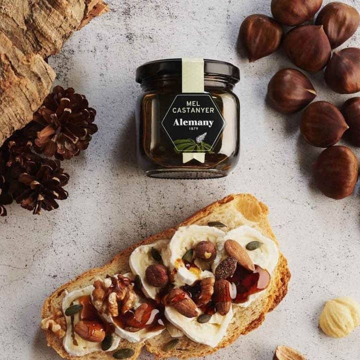 Chestnut Honey, Tyskland 1879 for engroshandel hos Made in Spain Gourmet