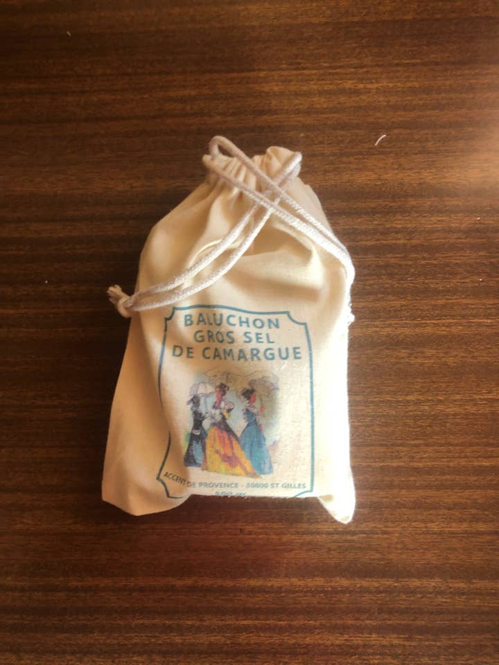 GROBSALZ-BALUCHON LES ARLESIENNE AUS CAMARGUE, 500 G, BIO-BAUMWOLLE für den Großhandel von ACCENT DE PROVENCE