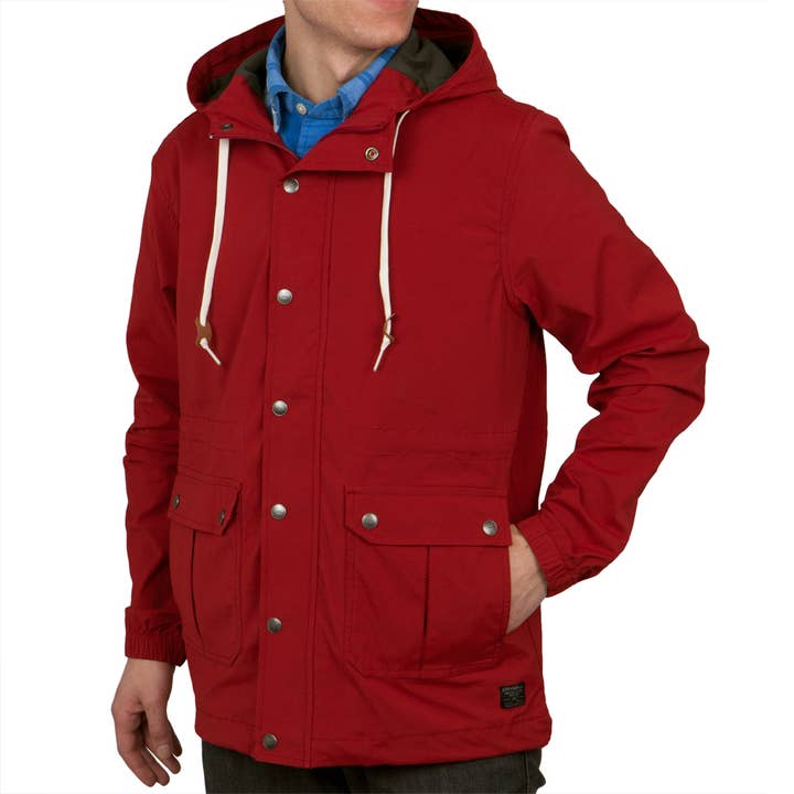 O'Neill - Wildcat Deep Red Herrejakke for engroshandel hos Official Store