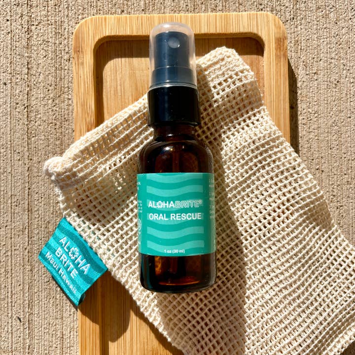 AlohaBrite Secours Oral™ pour la vente par AlohaBrite