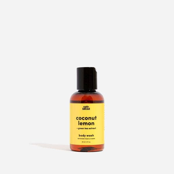 Epic Blend - Wholesale Body Wash/Shower Gel - Coconut Lemon Body Wash Vegan0