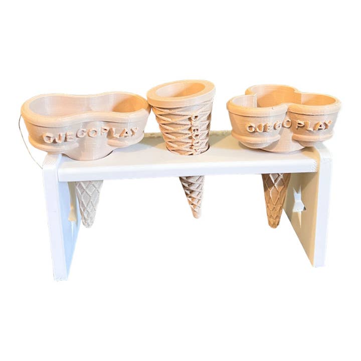 Ice Cream Cone Stand for wholesale by CJECOPLAY INC.