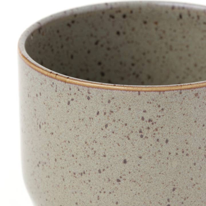 LAKOLE - Wholesale Coffee/Tea Cup - Mino Ware Stackable Japanese Tea Cup 11 oz3