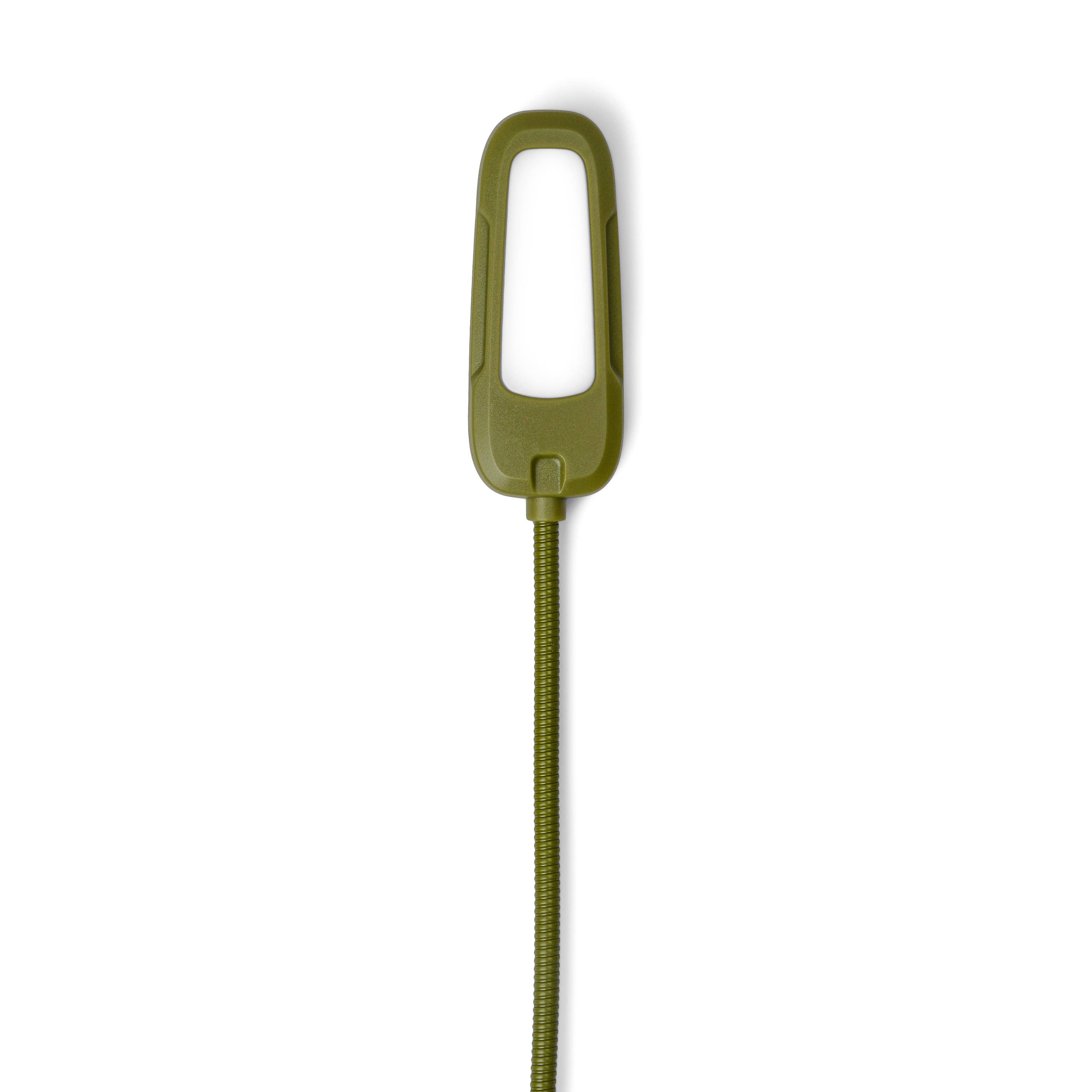Designworks Collective – wholesale Booklight – Designworks Ink Book Light - Army Green4