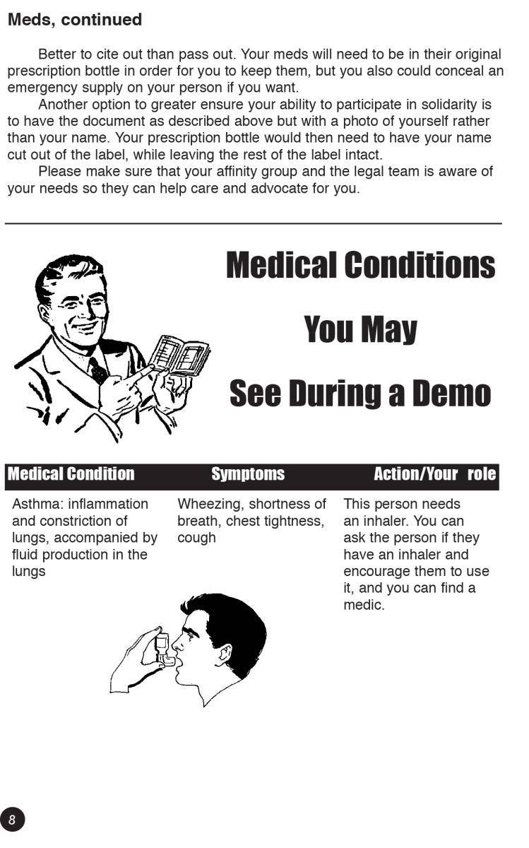 Microcosm Publishing & Distribution - Wholesale Medical Health - First Aid & How to Perform It (zine)5