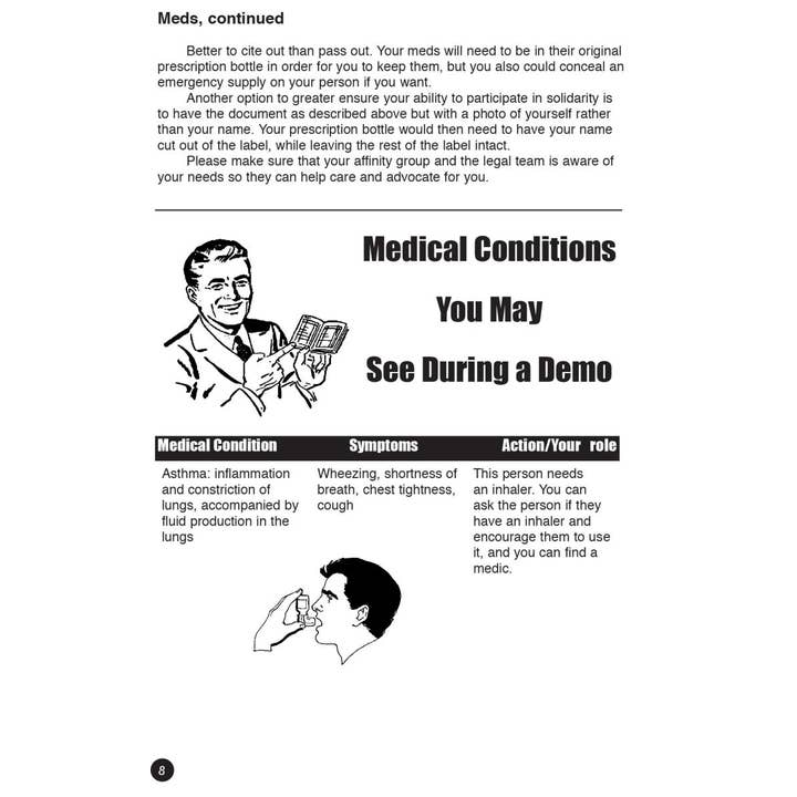 Microcosm Publishing & Distribution - Wholesale Medical Health - First Aid & How to Perform It (zine)5