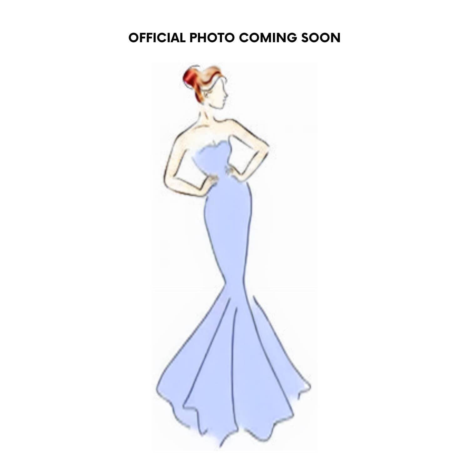 Babyfox Apparel – Vestido - Mulher por atacado – Top sem alças com nó torcido em linha A de cetim para dama de honor11