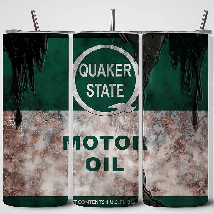 Copo Térmico de Aço Inoxidável de 20oz da Alpha Printing – Semelhante a Lata de Óleo por atacado de Alpha Wholesale