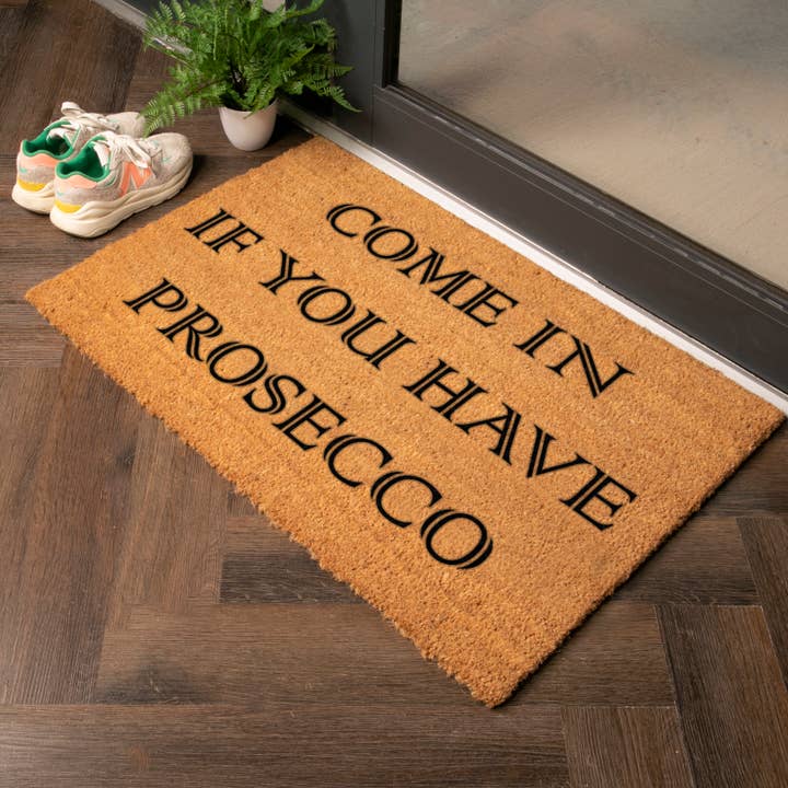 Kom in om du har Prosecco Country Size Coir för wholesale av Artsy Mats