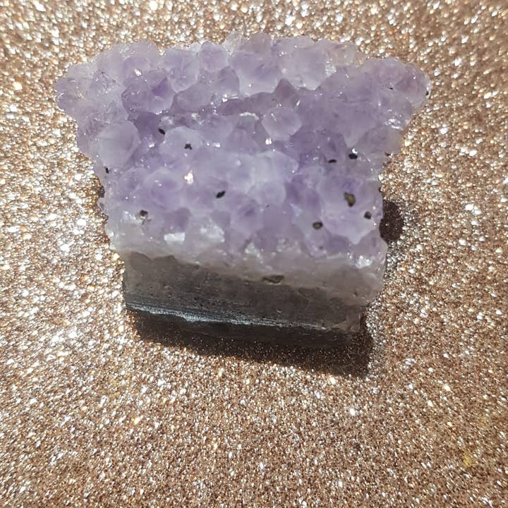 Luz das Pedras Naturais – Pedra/cristal espiritual por atacado – Drusa de Ametista2