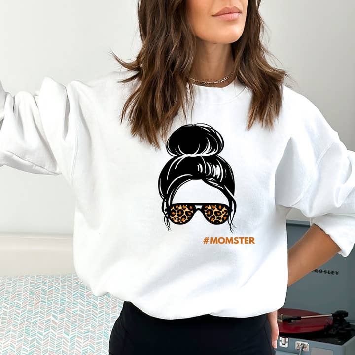 Momster - Sweatshirt für den Großhandel von LA Shirt Company