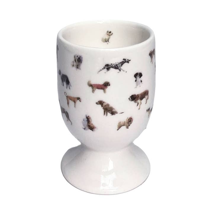 HUNDEKETTE MIT EIERBECHER UND PUDERHOUND-MOTIV für den Großhandel von Powderhound